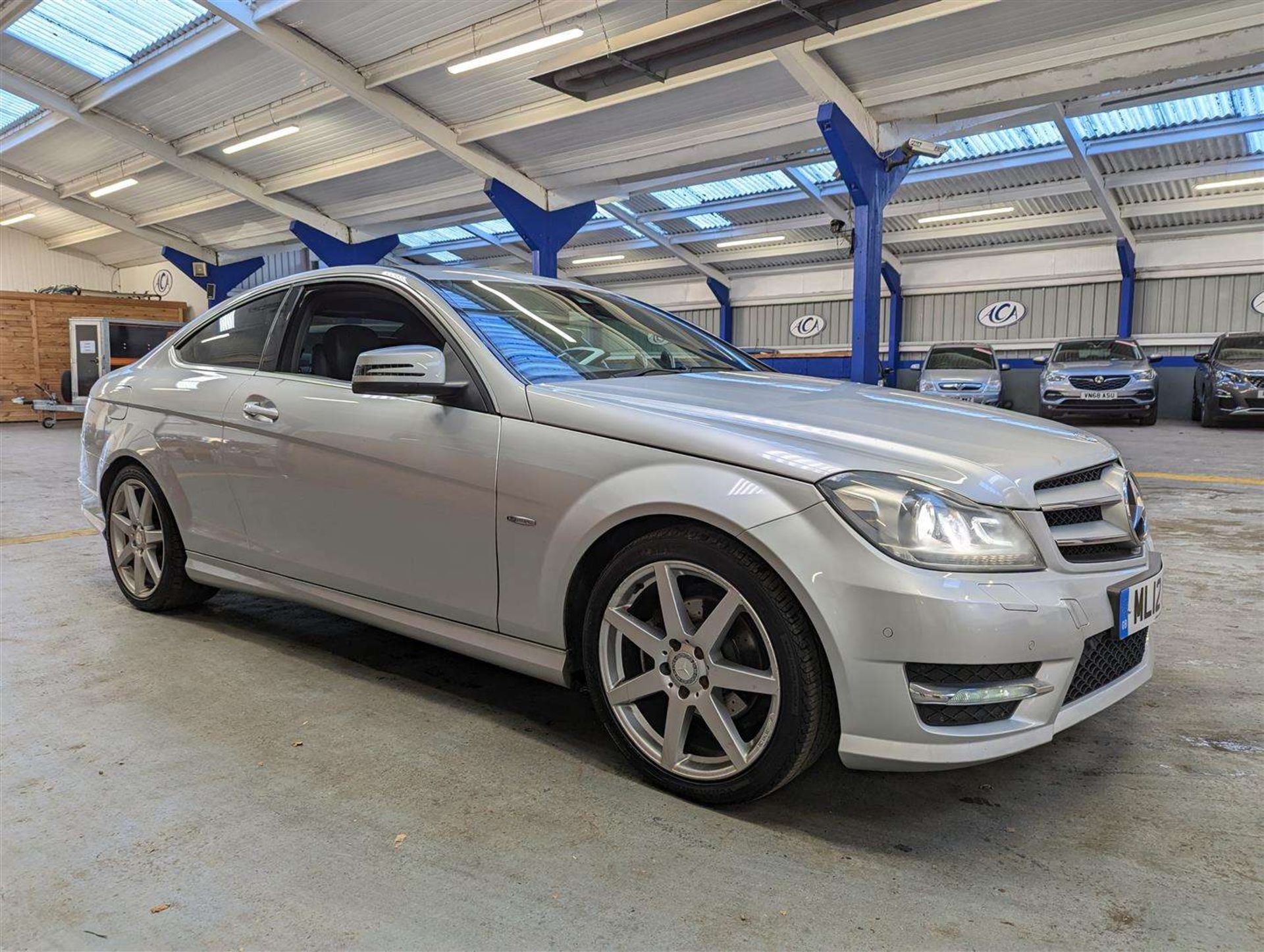 2012 MERCEDES-BENZ C180 AMG SPORT BLUEEFFIENCY AUTO - Image 10 of 25