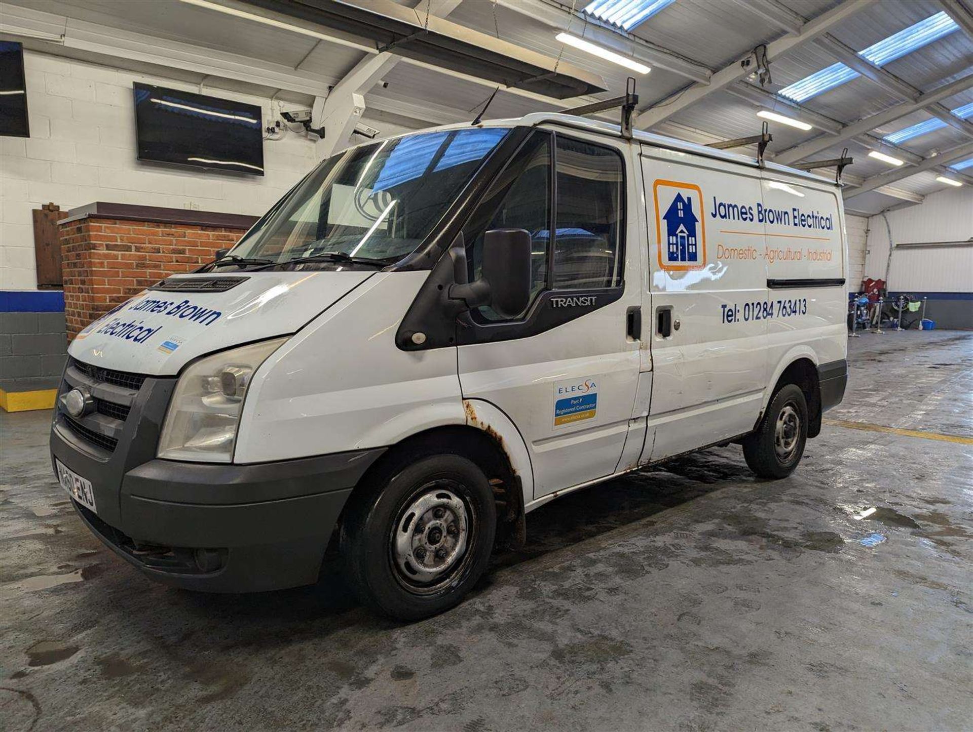 2010 FORD TRANSIT 85 T280S FWD