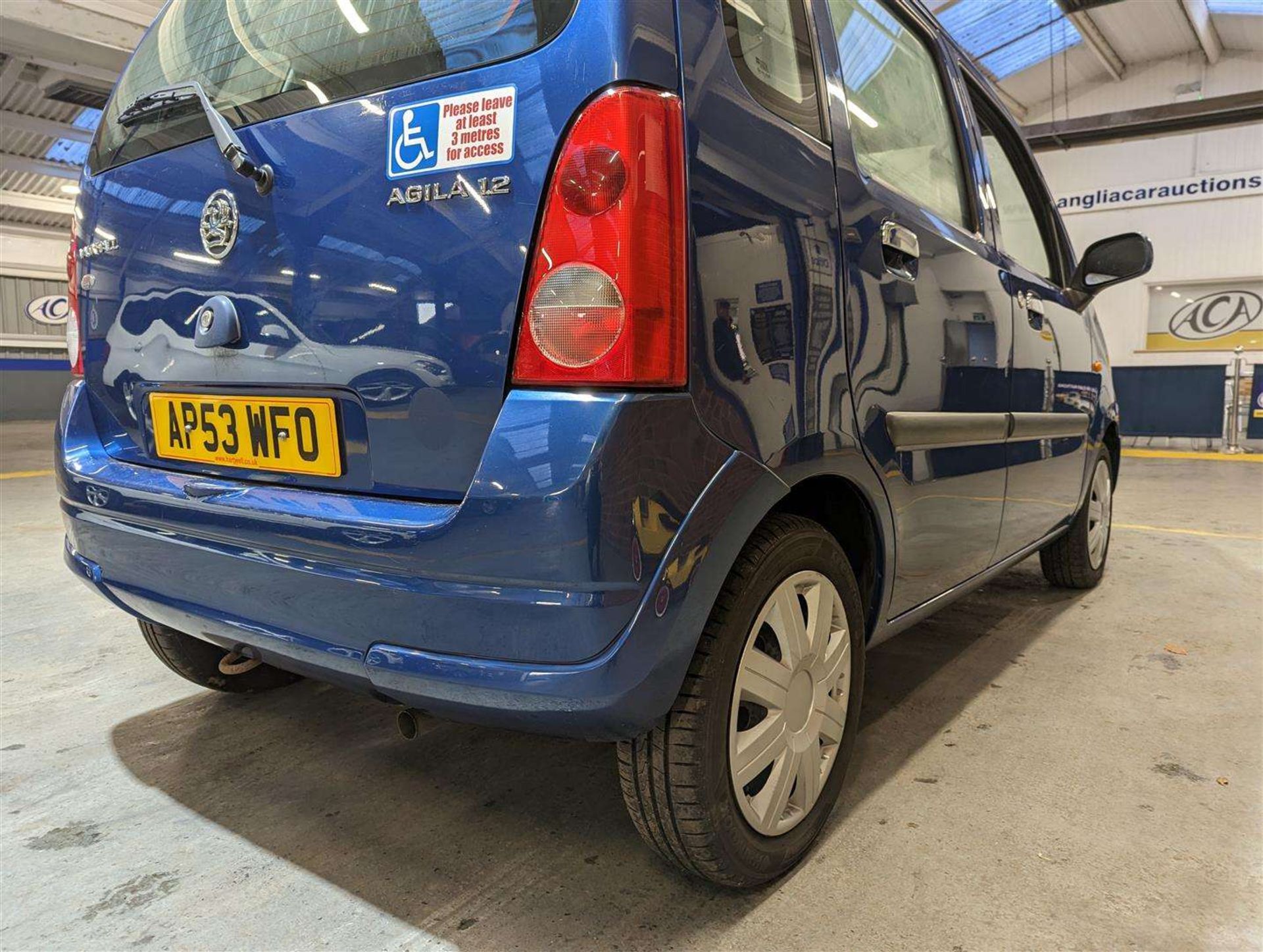 2004 VAUXHALL AGILA ENJOY 16V - Image 6 of 17