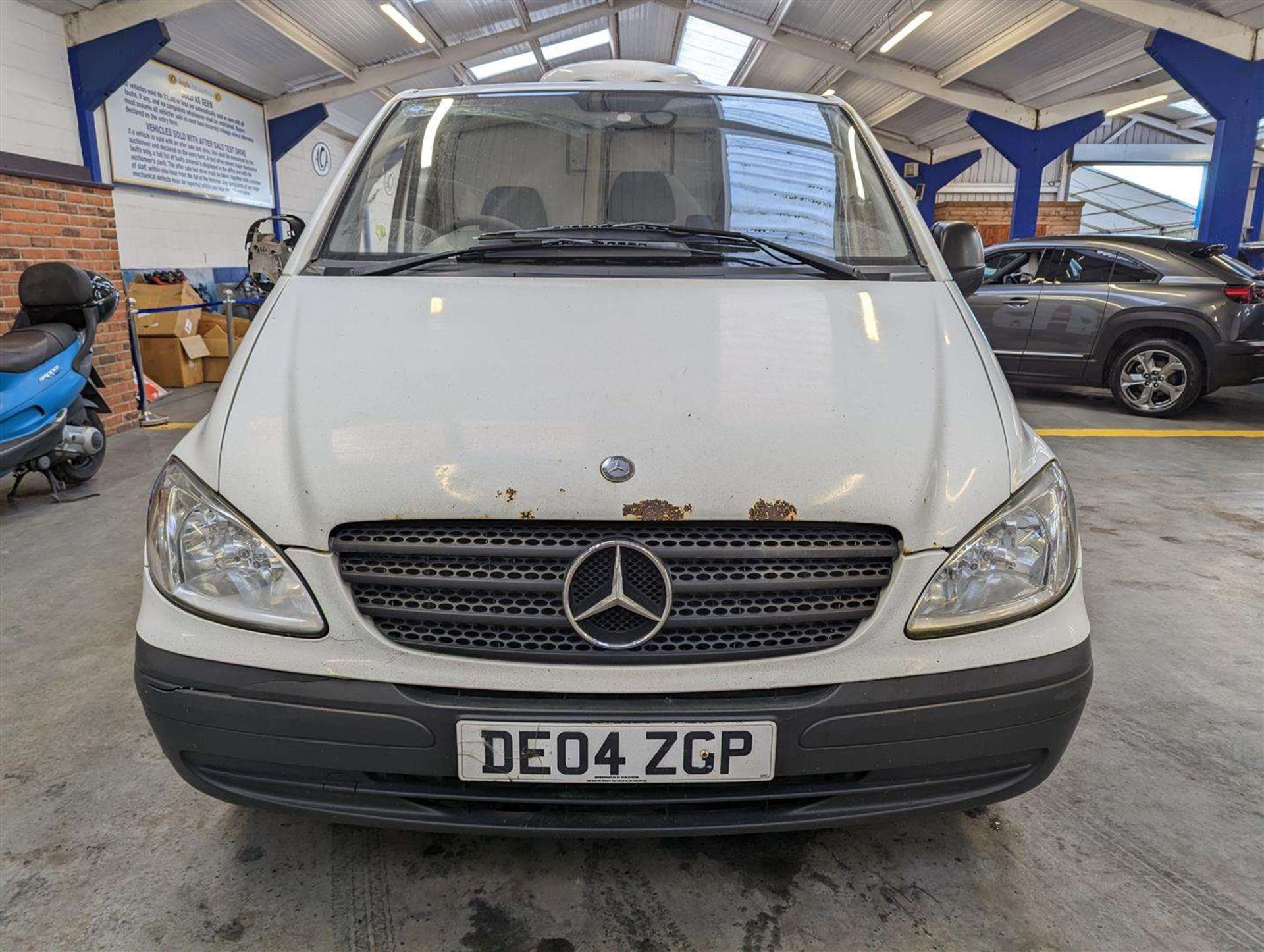 2004 MERCEDES VITO 109 CDI COMPACT - Image 29 of 29