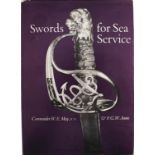 SWORDS FOR SEA SERVICE, volumes I and II by Commander W.E. May, RN and P.G.W. Annis. (2)