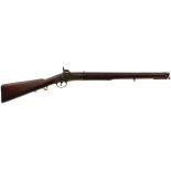 A .577 CALIBRE EAST INDIA COMPANY 16TH IRREGULAR CAVALRY PERCUSSION SERVICE CARBINE, 23.5inch