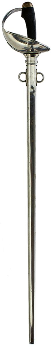 A 1908 PATTERN INDIAN CAVALRY TROOPER'S SWORD, 88.5cm blade by Wilkinson and with various Ordnance