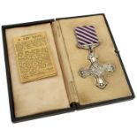 A FIRST WAR PERIOD DISTINGUISHED FLYING CROSS TO SQUADRON LEADER H. J. DAVIES DSO DFC RAFVR,