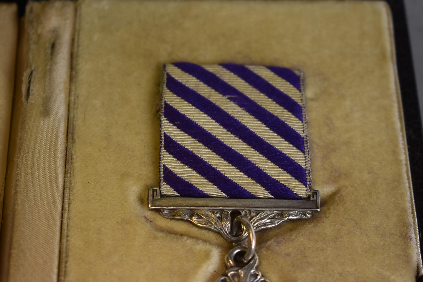 A FIRST WAR PERIOD DISTINGUISHED FLYING CROSS TO SQUADRON LEADER H. J. DAVIES DSO DFC RAFVR, - Image 3 of 10