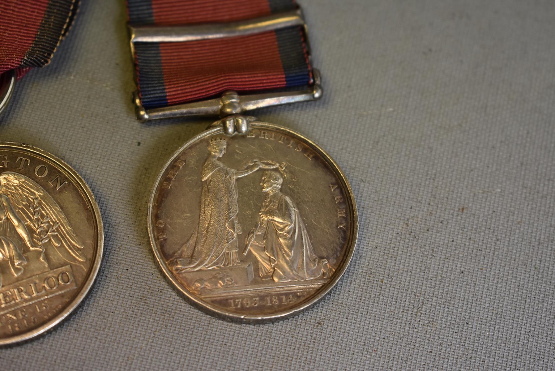 THE MEDALS OF LIEUTENANT R. MANSFIELD OF THE 15TH KING'S HUSSARS, comprising Military General - Image 7 of 13