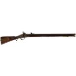 A GOOD SCARCE .700 CALIBRE PERCUSSION BRUNSWICK RIFLE, this Belgian Contract Russian example by P.