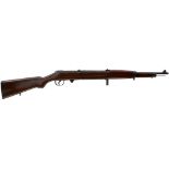 AN ANTIQUE HAENEL SPORT MODEL 33 JUNIOR AIR RIFLE, 13.5inch sighted barrel stamped with the