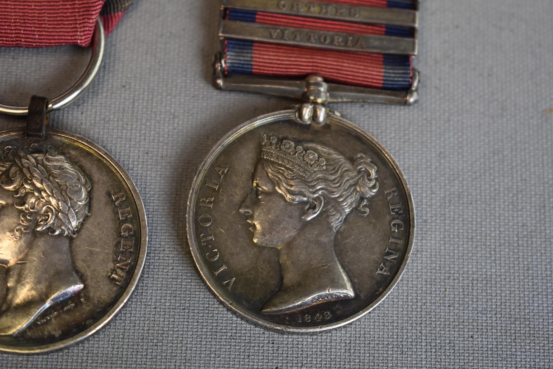 THE MEDALS OF LIEUTENANT R. MANSFIELD OF THE 15TH KING'S HUSSARS, comprising Military General - Image 4 of 13