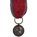 THE WATERLOO MEDAL TO LIEUTENANT SAMUEL BLACK OF THE 6TH OR INNISKILLING DRAGOONS, Samuel Black