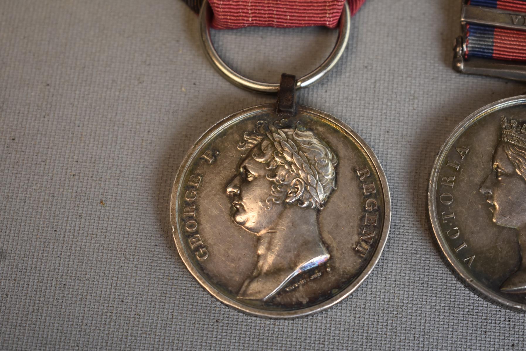 THE MEDALS OF LIEUTENANT R. MANSFIELD OF THE 15TH KING'S HUSSARS, comprising Military General - Image 3 of 13