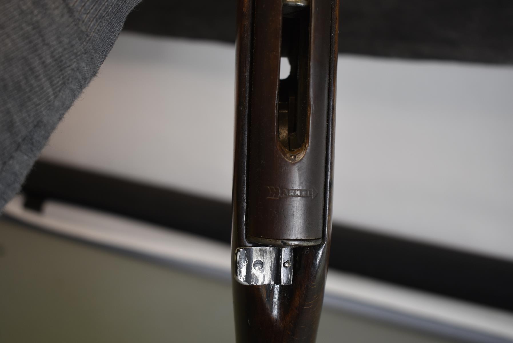 AN ANTIQUE HAENEL SPORT MODEL 33 JUNIOR AIR RIFLE, 13.5inch sighted barrel stamped with the - Image 13 of 13