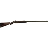 A .451 CALIBRE PERCUSSION WHITWORTH MATCH RIFLE BY BSA,