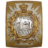 A 76TH REGIMENT OF FOOT THE DUKE OF WELLINGTON'S REGIMENT (WEST RIDING) OFFICER'S SHOULDER BELT