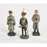 Elastolin/Lineol, Ludendorff, von Mackensen + General des Heeres