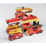 Modern Toys, Gama u.a., Konvolut Feuerwehren