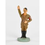 Elastolin, Hitler Figur stehend für Führerwagen
