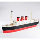 Tucher und Walther, Dampfschiff "Queen Mary"