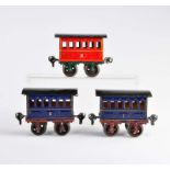 Märklin, 3 Personenwagen