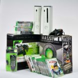 2x X-box one, X-box massive entertainment limited edition + Zubehör + 2x x-box 360 (defekt)