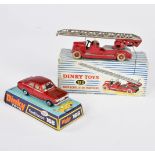 Dinky Toys, Feuerwehr + Ford Escort