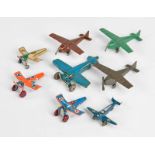 8 Penny Toy Flugzeuge