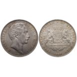 Bayern, Maximilian II. Joseph 1848-1864, Vereinsdoppeltaler 1860