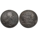 Brandenburg Ansbach, Christian Friedrich Karl Alexander, 1757-1791, Konv.-Taler 1775