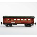 Märklin, Mitropa Speisewagen 1842/0 G, handlackiert, mit Inneneinrichtung