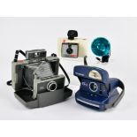 Polaroid, 3 Kameras + 1 Blitzgerät