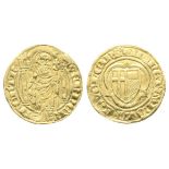 Trier, Werner von Falkenstein 1388-1418, Goldgulden o.J. (1407-1409)