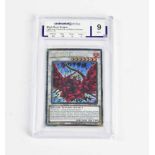 Yugioh, Black Rose Dragon, graded