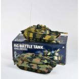 2 RC Battle Tanks