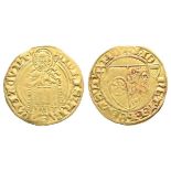 Mainz, Johann II. von Nassau 1397-1417, Goldgulden o.J. (1414-1417)