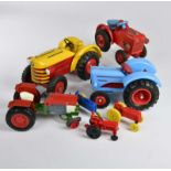 6 Traktoren
