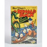 Micky Maus, 23. Sonderheft 1955 "Donald Duck der Schlangenbeschwörer"