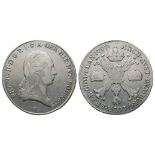 Römisch Deutsches Reich / Habsburgische Erblande, Franz II. 1792-1804. Kronentaler 1797