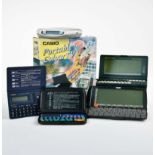 5 Pocket Computer, 1x Portable Colour TV + 1x CD Player