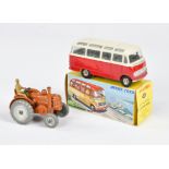 Dinky Toys, Mercedes Bus 541 + Field Marshall Traktor