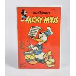 Micky Maus Nr. 4, April 1958