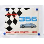 3 Plakate "Porsche 356 Speedster"