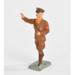Lineol, Hitler in Uniform gehend