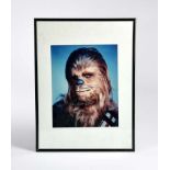Star Wars, Chewbacca (Peter Mayhew) Originalautogramm