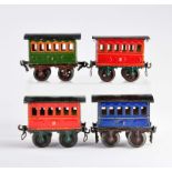 Märklin, 4 Personenwagen