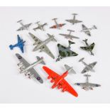 Dinky Toys, 14 Flugzeuge