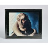 Star Wars, Bib Fortuna (Michael Carter) Originalautogramm