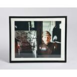 Star Wars, Admiral Ozzel (Michael Sheard) Originalautogramm