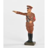 Lineol, Hitler grüßend in Uniform