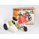 Rolly Toys, Motorrad mit Beiwagen