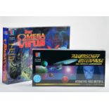 MB Spiele, Raumschiff Enterprise + Der Omega Virus